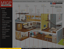 Tablet Screenshot of mramakrishnaglass.com